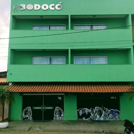 Hotel Bodoco Juazeiro do Norte Exterior foto